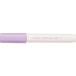 Pilot Pintor märkpenna | F | Pastellviolett