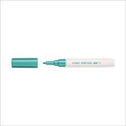 Pilot Pintor märkpenna | F | Grönmetallic