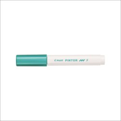 Pilot Pintor märkpenna | F | Grönmetallic