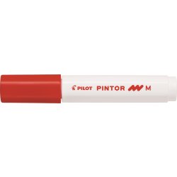 Pilot Pintor märkpenna | M | Röd
