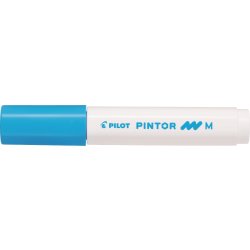 Pilot Pintor märkpenna | M | Ljusblå