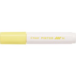 Pilot Pintor märkpenna | M | Pastellgul