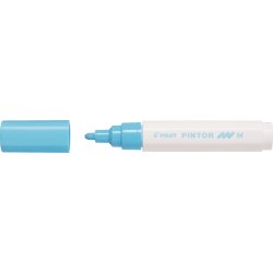 Pilot Pintor märkpenna | M | Pastellblå