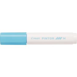 Pilot Pintor märkpenna | M | Pastellblå