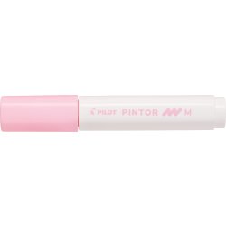 Pilot Pintor märkpenna | M | Pastellrosa
