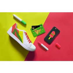 Pilot Pintor märkpenna | M | Neonorange