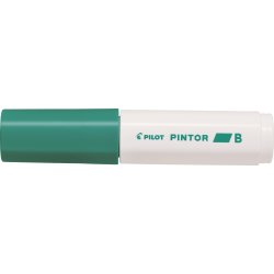 Pilot Pintor märkpenna | B | Grön