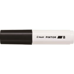 Pilot Pintor märkpenna | B | Svart