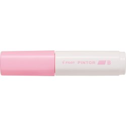 Pilot Pintor märkpenna | B | Pastellrosa