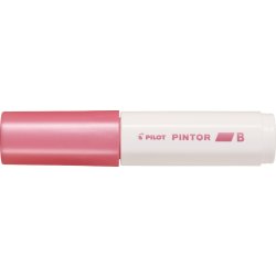 Pilot Pintor märkpenna | B | Metallic rosa