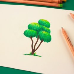 Tombow Eco Color-kritor, 12 färger