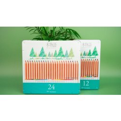 Tombow Eco Color-kritor, 12 färger