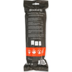 Avfallspåse Brabantia M 60 liter 10 st