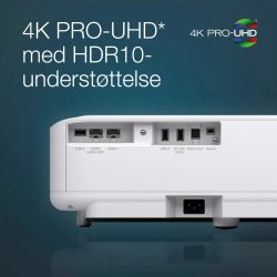 Epson EH-LS650W projektor, vit
