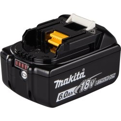 Makita Batteri LXT, BL1860B, 6,0Ah