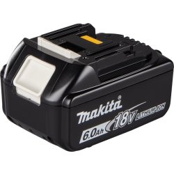 Makita Batteri LXT, BL1860B, 6,0Ah