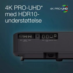 Epson EH-LS650B projektor, svart