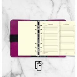 Filofax 2027 Refill, Personal, Årsplan