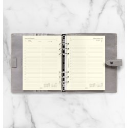 Filofax 2025 Refill, A5, Dag