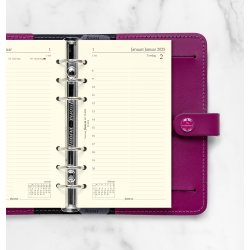 Filofax 2025 Refill, Personal, Dag