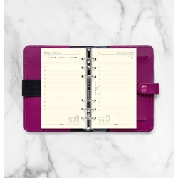 Filofax 2025 Refill, Personal, Dag