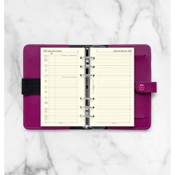 Filofax 2025 Refill, Personal, Vecka per uppslag