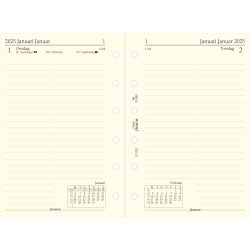 Filofax 2025 Refill, Pocket, Dag