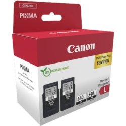 Canon PG-540L bläckpatroner, svart