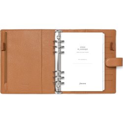 Filofax Norfolk Kalenderpärm, A5, Almond