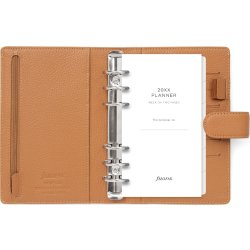 Filofax Norfolk Kalenderpärm, Pers., Almond