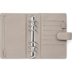 Filofax Norfolk Kalenderpärm, Pers., Taupe