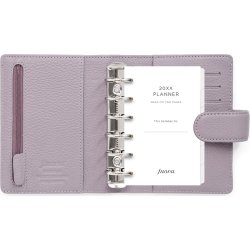 Filofax Norfolk Kalenderpärm, Pocket, Lavendel