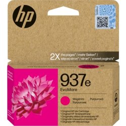 HP 937e EvoMore Original bläckpatron, Magenta