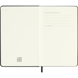 Moleskine 2025 Kalender, H, Vecka, Poc., Sortera