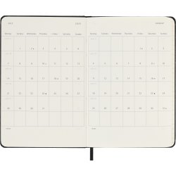 Moleskine 2025 Kalender, H, Vecka, Poc., Sortera