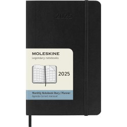 Moleskine 2025 Kalender, S, Månad, Poc.