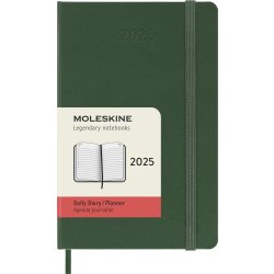 Moleskine 2025 Kalender, H, Dag, Poc., Grön