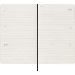 Moleskine 2025 Kalender, S, Vecka h., L