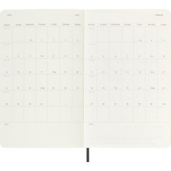 Moleskine 2025 Kalender, S, Vecka h., L