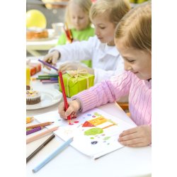 Faber-Castell Grip färgpennor Jumbo | 72 st.