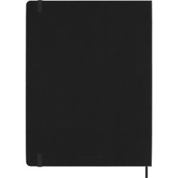 Moleskine 2025 Kalender, H, Vecka, XL, Svart