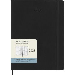 Moleskine 2025 Kalender, S, Månad, XL