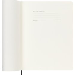 Moleskine 2025 Kalender, S, Månad, XL