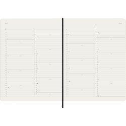 Moleskine 2025 Kalender, S, Månad, XL