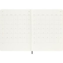 Moleskine 2025 Kalender, S, Vecka, XL, Svart