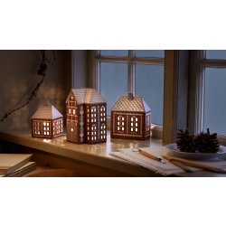 Kähler Gingerbread Ljushus Large