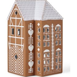 Kähler Gingerbread Ljushus Large