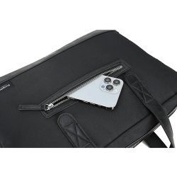 KUNGSBACKA Jenny 17" laptopväska, svart