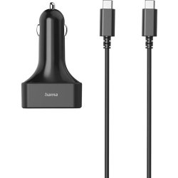 HAMA biladapter med USB-C-kabel
