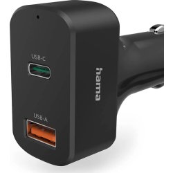 HAMA biladapter med USB-C-kabel